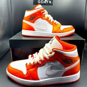 Air Jordan 1 Mid SE ‘Electro Orange’